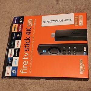 Brand New Amazon Fire Stick 4K